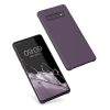 Husa Samsung Galaxy S10 Plus, Mov inchis, Silicon, KWM0000105N047C