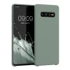 Husa Samsung Galaxy S10 Plus, Verde, Silicon, KWM0000105N048C