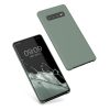 Husa Samsung Galaxy S10 Plus, Verde, Silicon, KWM0000105N048C