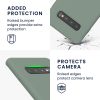 Husa Samsung Galaxy S10 Plus, Verde, Silicon, KWM0000105N048C