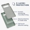 Husa Samsung Galaxy S10 Plus, Verde, Silicon, KWM0000105N048C