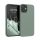 Husa Apple iPhone 12 Mini, Verde, Silicon, KWM000011JO064C