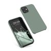 Husa Apple iPhone 12 Mini, Verde, Silicon, KWM000011JO064C