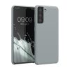 Husa Samsung Galaxy S21, Gri, Silicon, KWM000012BT068C