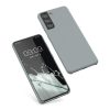 Husa Samsung Galaxy S21, Gri, Silicon, KWM000012BT068C