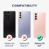 Husa Samsung Galaxy S21, Gri, Silicon, KWM000012BT068C