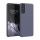 Husa Samsung Galaxy S21, Mov inchis, Silicon, KWM000012BT069C