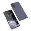 Husa Samsung Galaxy S21, Mov inchis, Silicon, KWM000012BT069C
