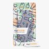 Husa Samsung Galaxy S21, Mov inchis, Silicon, KWM000012BT069C