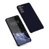 Husa Samsung Galaxy S21, Albastru inchis, Silicon, KWM000012BT070C