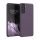 Husa Samsung Galaxy S21, Mov inchis, Silicon, KWM000012BT072C