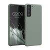 Husa Samsung Galaxy S21, Verde, Silicon, KWM000012BT073C