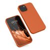 Husa Apple iPhone 13 Mini, Portocaliu, Silicon, KWM000013OU055C