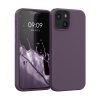 Husa Apple iPhone 13 Mini, Mov inchis, Silicon, KWM000013OU056C