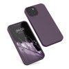Husa Apple iPhone 13 Mini, Mov inchis, Silicon, KWM000013OU056C
