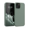Husa Apple iPhone 13 Mini, Verde, Silicon, KWM000013OU057C