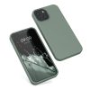 Husa Apple iPhone 13 Mini, Verde, Silicon, KWM000013OU057C