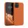 Husa Apple iPhone 13, Portocaliu, Silicon, KWM000013OV089C