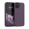 Husa Apple iPhone 13, Mov inchis, Silicon, KWM000013OV090C