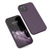 Husa Apple iPhone 13, Mov inchis, Silicon, KWM000013OV090C