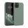 Husa Apple iPhone 13, Verde, Silicon, KWM000013OV091C