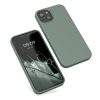 Husa Apple iPhone 13, Verde, Silicon, KWM000013OV091C