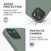 Husa Apple iPhone 13, Verde, Silicon, KWM000013OV091C