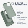 Husa Apple iPhone 13, Verde, Silicon, KWM000013OV091C