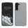 Husa Samsung Galaxy S22, Gri, Silicon, KWM000014GR069C