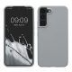 Husa Samsung Galaxy S22, Gri, Silicon, KWM000014GR069C