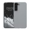 Husa Samsung Galaxy S22, Gri, Silicon, KWM000014GR069C