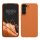 Husa Samsung Galaxy S22, Portocaliu, Silicon, KWM000014GR070C