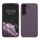 Husa Samsung Galaxy S22, Mov inchis, Silicon, KWM000014GR071C
