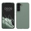 Husa Samsung Galaxy S22, Verde, Silicon, KWM000014GR072C