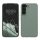 Husa Samsung Galaxy S22, Verde, Silicon, KWM000014GR072C