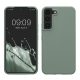 Husa Samsung Galaxy S22, Verde, Silicon, KWM000014GR072C