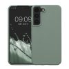 Husa Samsung Galaxy S22, Verde, Silicon, KWM000014GR072C