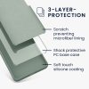 Husa Samsung Galaxy S22, Verde, Silicon, KWM000014GR072C