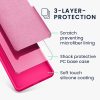 Husa Motorola Edge 40 Pro/Edge Plus (2023), Roz, Silicon, KWM0000190S005C