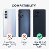 Husa Motorola Edge 40 Pro/Edge Plus (2023), Roz, Silicon, KWM0000190S005C