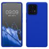 Husa Motorola Edge 40 Pro/Edge Plus (2023), Albastru, Silicon, KWM0000190S007C