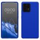 Husa Motorola Edge 40 Pro/Edge Plus (2023), Albastru, Silicon, KWM0000190S007C