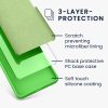 Husa Motorola Edge 40 Pro/Edge Plus (2023), Verde, Silicon, KWM0000190S008C