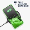 Husa Motorola Edge 40 Pro/Edge Plus (2023), Verde, Silicon, KWM0000190S008C