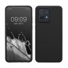 Husa Motorola Moto G84, Negru, Silicon, KWM000022NO001C