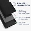 Husa Motorola Moto G84, Negru, Silicon, KWM000022NO001C