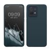 Husa Motorola Moto G84, Verde inchis, Silicon, KWM000022NO002C