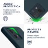Husa Motorola Moto G84, Verde inchis, Silicon, KWM000022NO002C