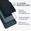 Husa Motorola Moto G84, Verde inchis, Silicon, KWM000022NO002C