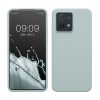 Husa Motorola Moto G84, Verde deschis, Silicon, KWM000022NO003C